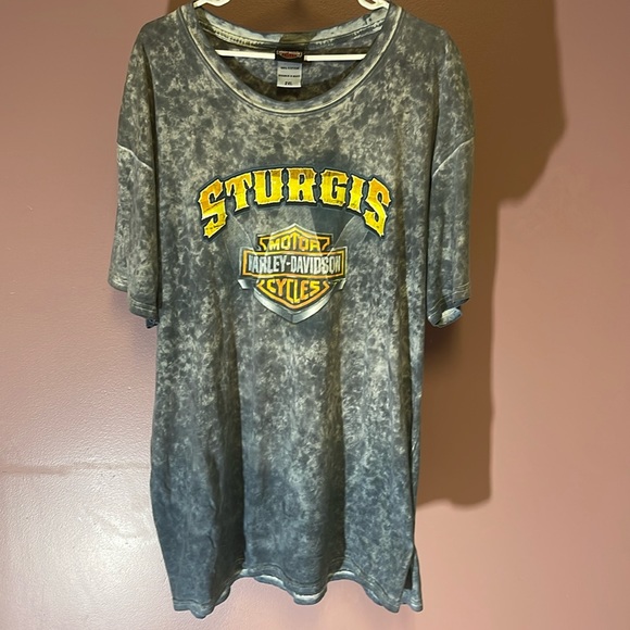 Harley-Davidson Other - 2012 Black Hills Rally Harley-Davidson Tie-Dye Tee Shirt